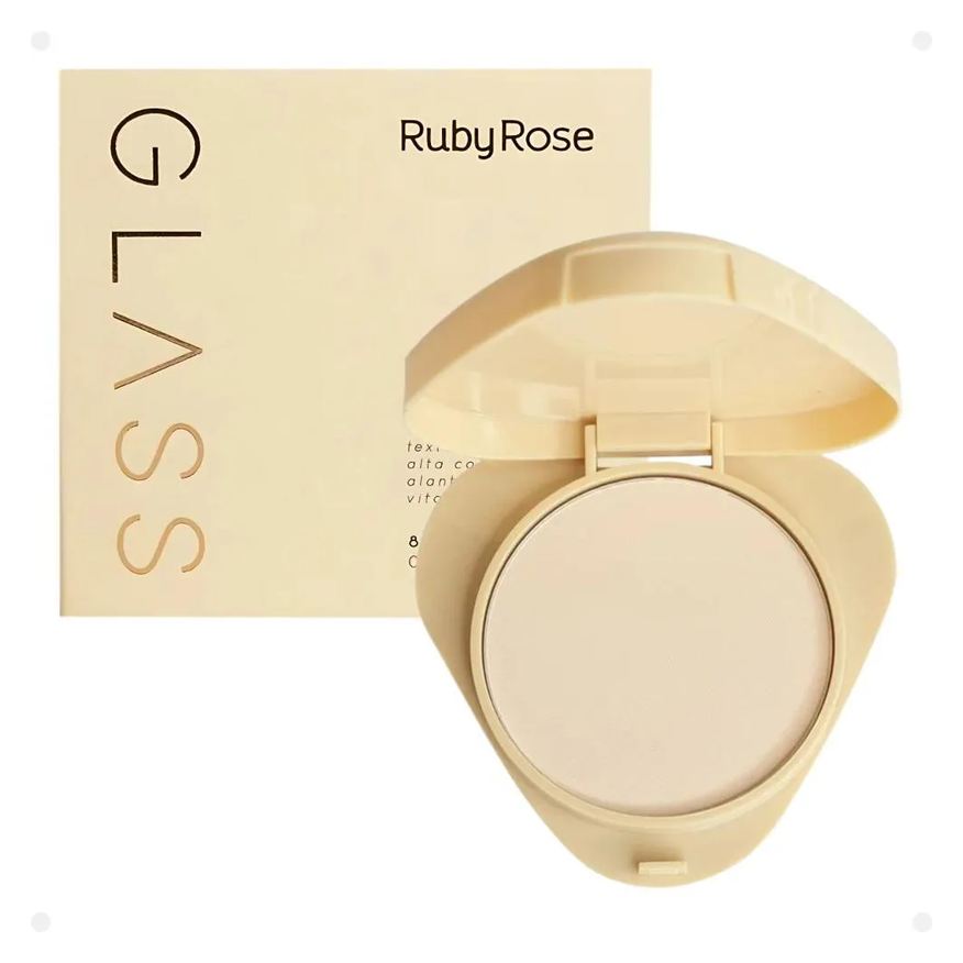 Ruby Rose Pó Compacto Glass Gpf10 Hb-863-1