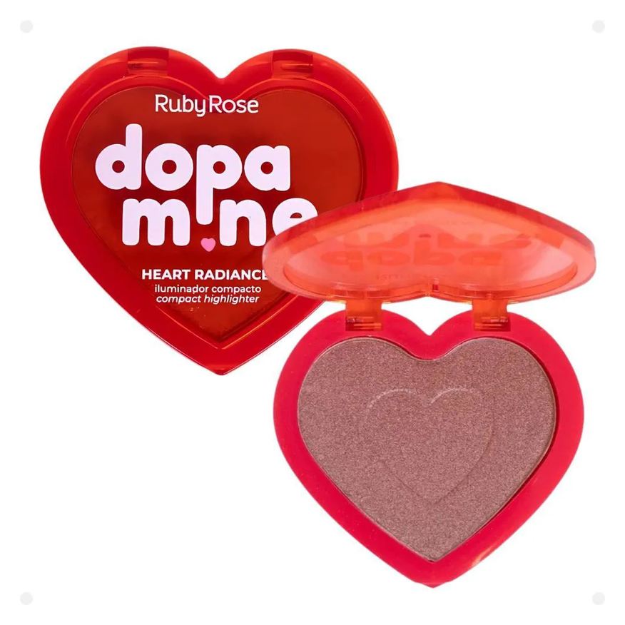 Ruby Rose Iluminador Dopamine Heart Radiance Eternal Aurora Hb-f1603-3