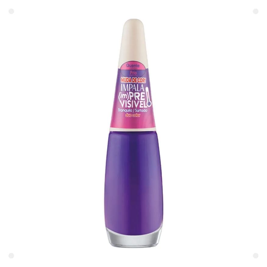 Impala Esmalte Cremoso (im)previsivel Duo Color Tranquila/surtada 7,5ml