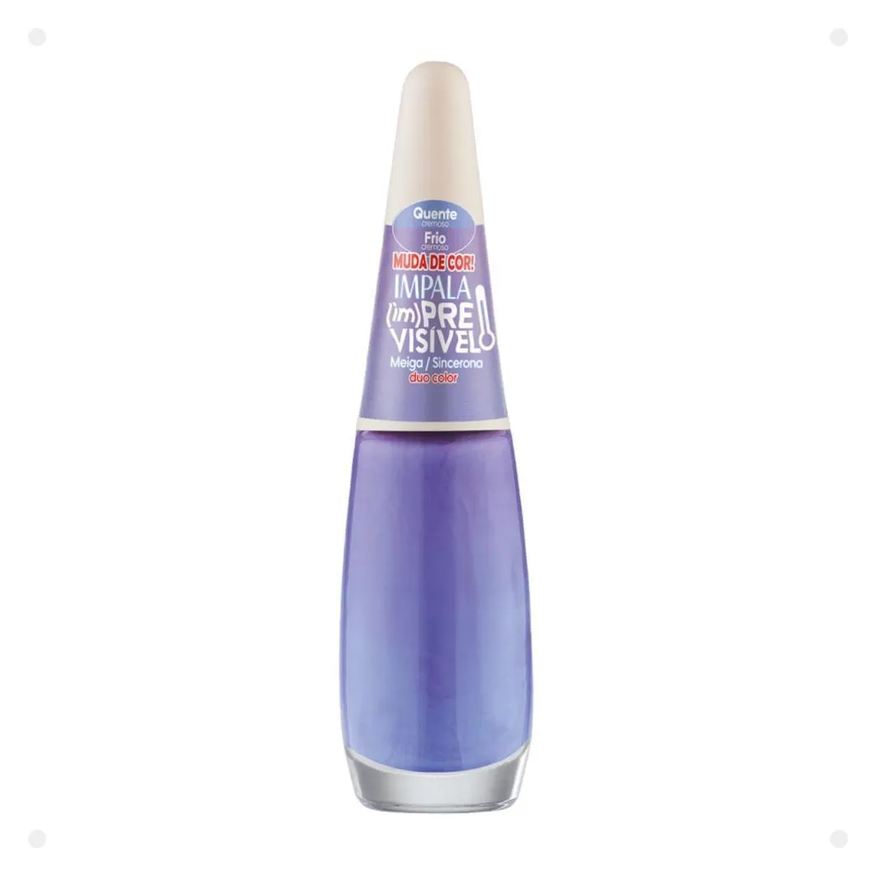 Impala Esmalte Cremoso (im)previsivel Duo Color Meiga/sincerona 7,5ml