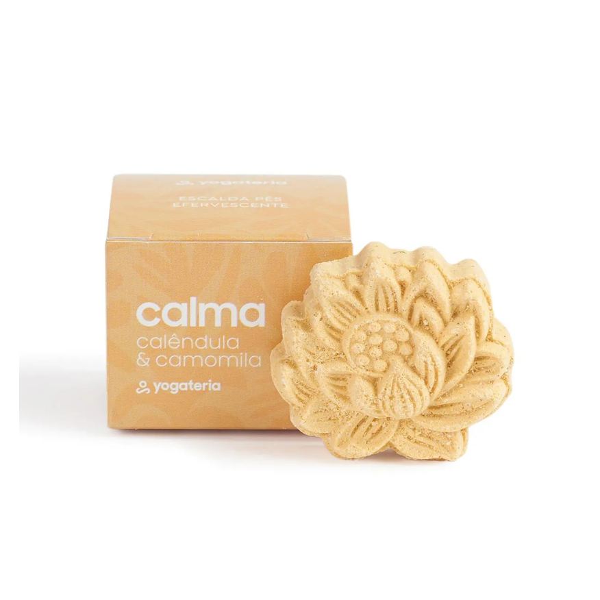 Yogateria Escalda Pés - Calma | Calêndula e Camomila