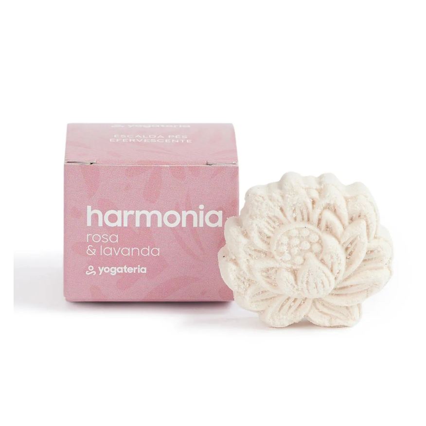 Yogateria Escalda Pés - Harmonia | Rosas e Lavanda