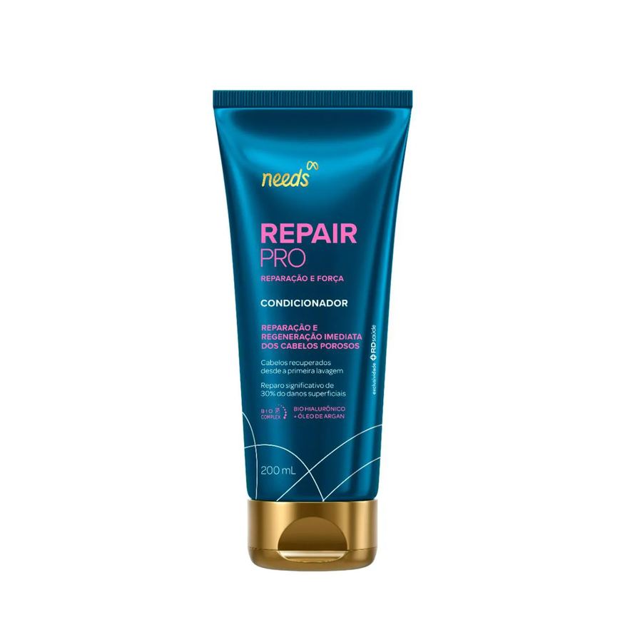 Needs Condicionador Repair Pro Reparação e Força 200ml