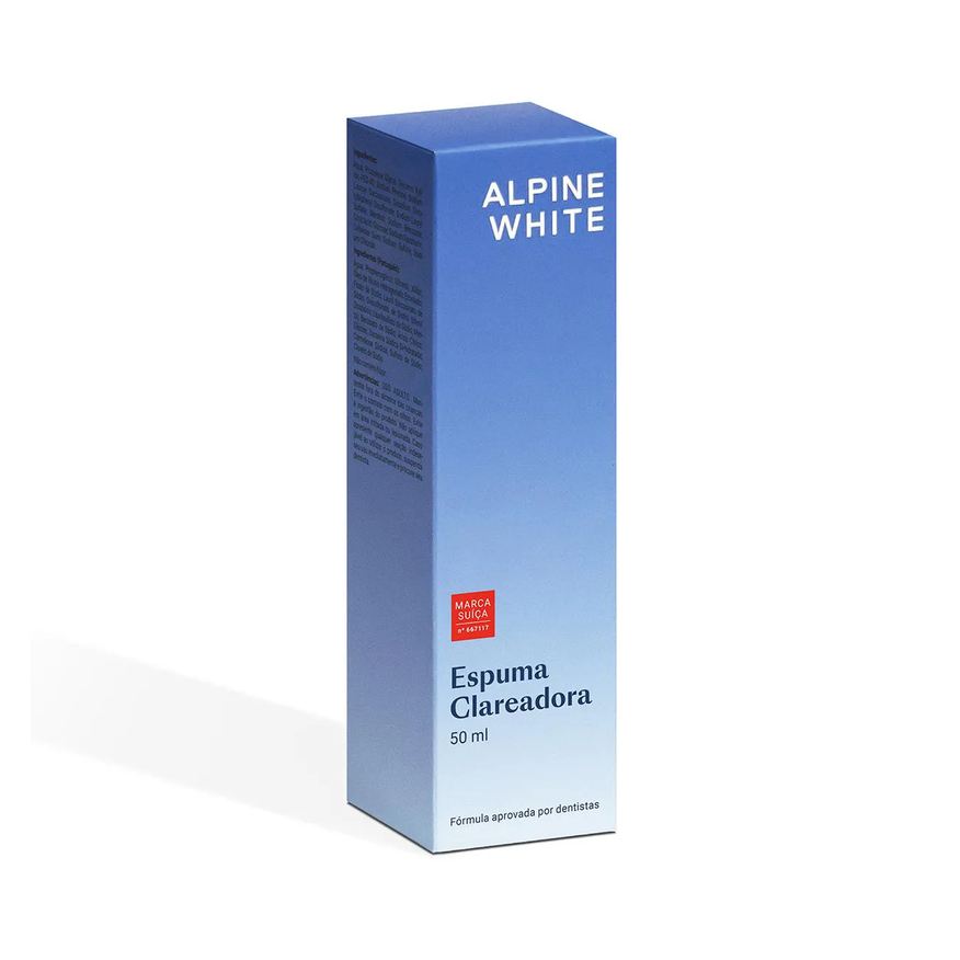 Alpine White Espuma Clareadora Dental 50ml