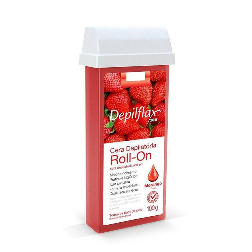 Depilflax - Refil Morango