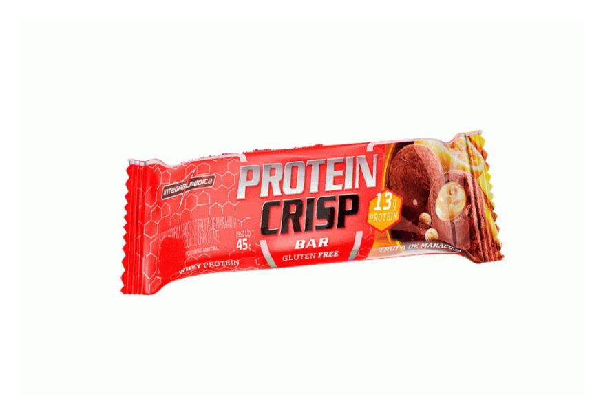 Integralmédica CRISP BAR (45g) - SABOR: TRUFA DE MARACUJá