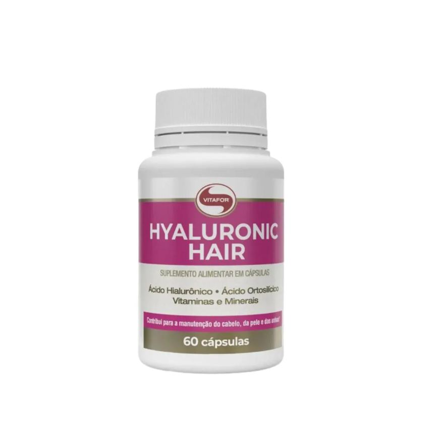 Vitafor Hyaluronic Hair 500mg 60 cápsulas