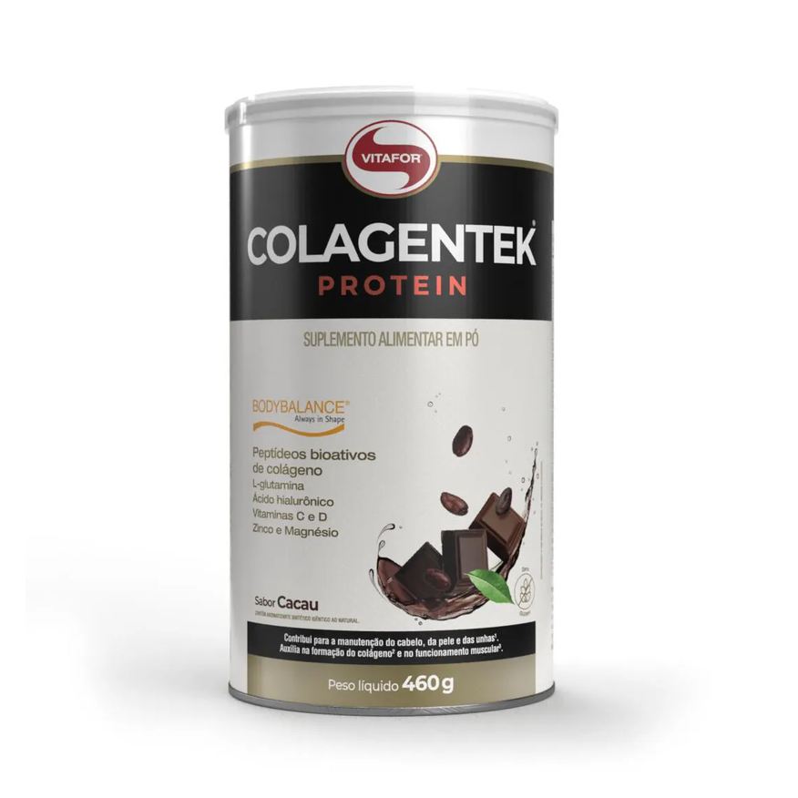 Vitafor Colagentek Protein Bodybalance Cacau 460g
