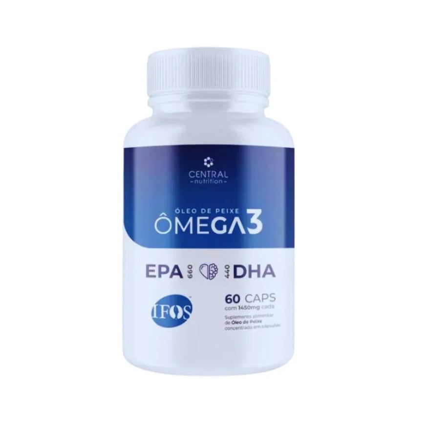Central Nutrition Omega 3 Ifos 660 Epa 440 Dha 60 cápsulas