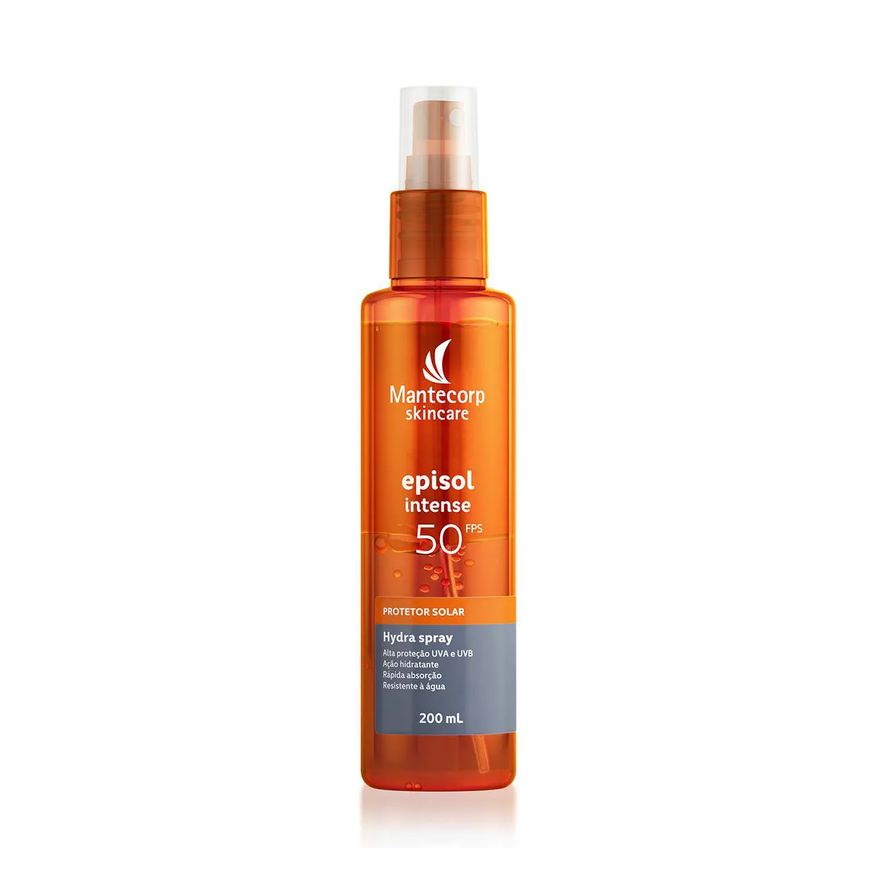Episol Protetor Solar Corporal Spray Intense Hydra FPS 50 200ml
