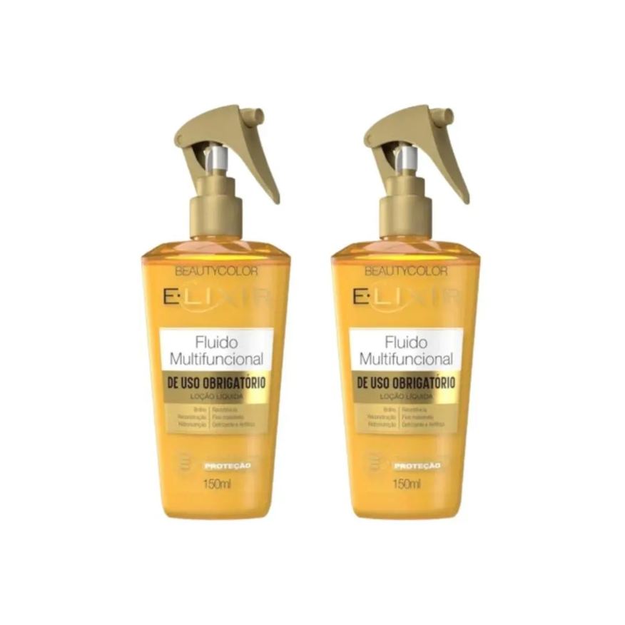 Beauty Color Fluido Capilar 150ml Elixir Multifuncional - 2un