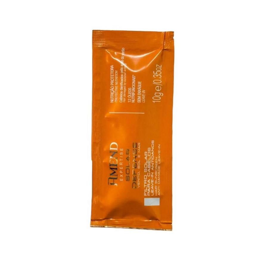 Amend Sache Leave-in Anti Danos com Filtro Solar Expertise Solar Defense 10g