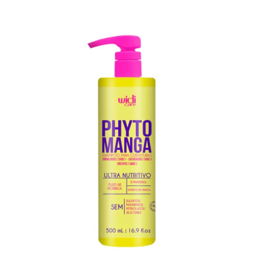 Widi Care Shampoo Phyto Mamga Nutritivo 500ml