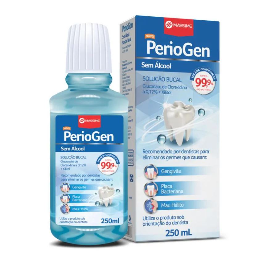 Massime Periogen 250ml - sem Alcool