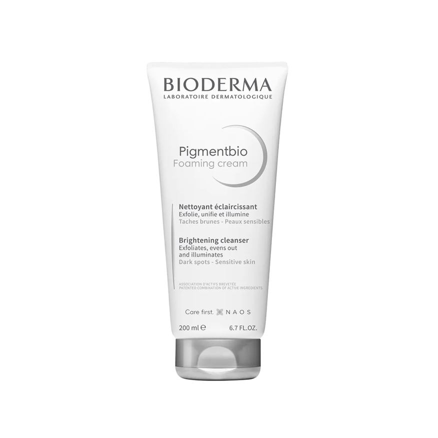 Bioderma Gel de limpeza facial e corporal Pigmentbio Foaming com 200ml