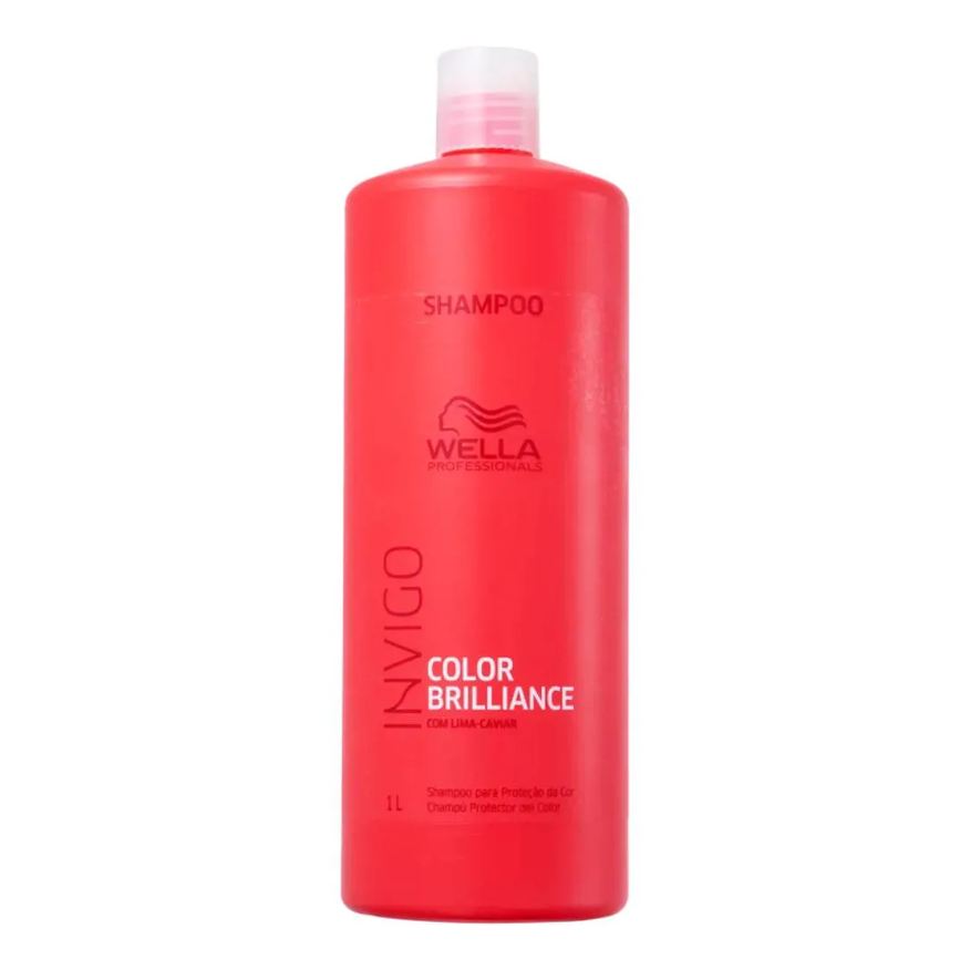 Wella Shampoo Collor Brilliance Invigo 1000ml