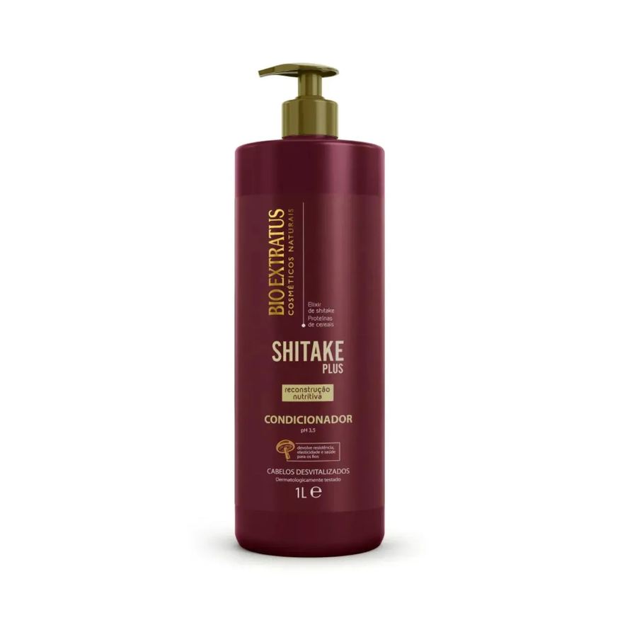 Bio Extratus Condicionador Shitake Plus 1L