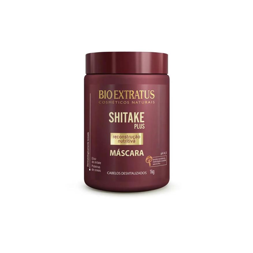 Bio Extratus Mascara Shitake Plus 1kg