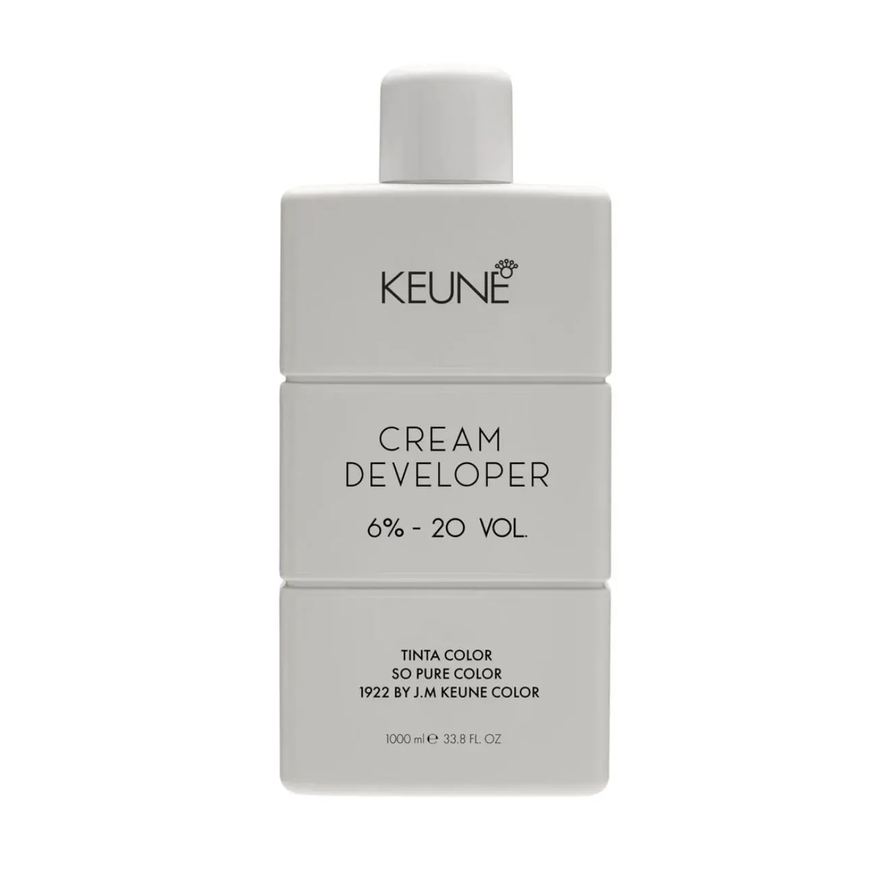 Keune Oxidante Cream Developer 20vol 6% 1000ml