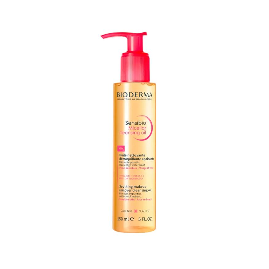 Bioderma Óleo Micelar Demaquilante Sensibio Micellar Cleasing Oil 150ml