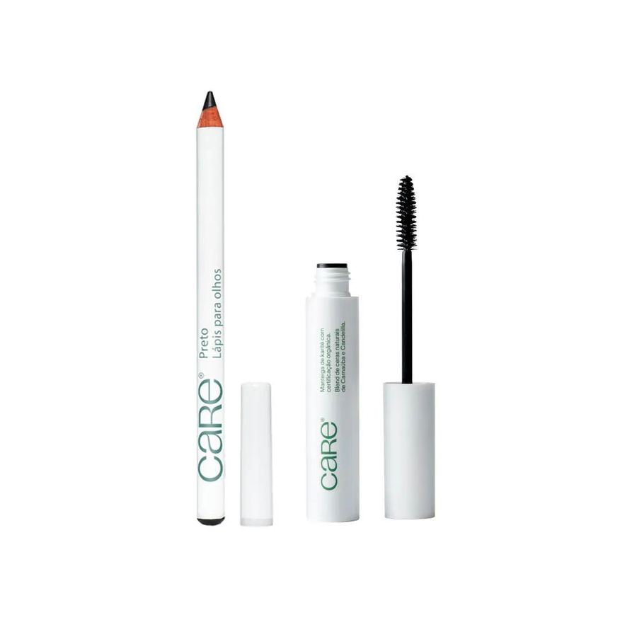Care Natural Beauty Kit Maquiagem para Os Olhos - 2 Produtos