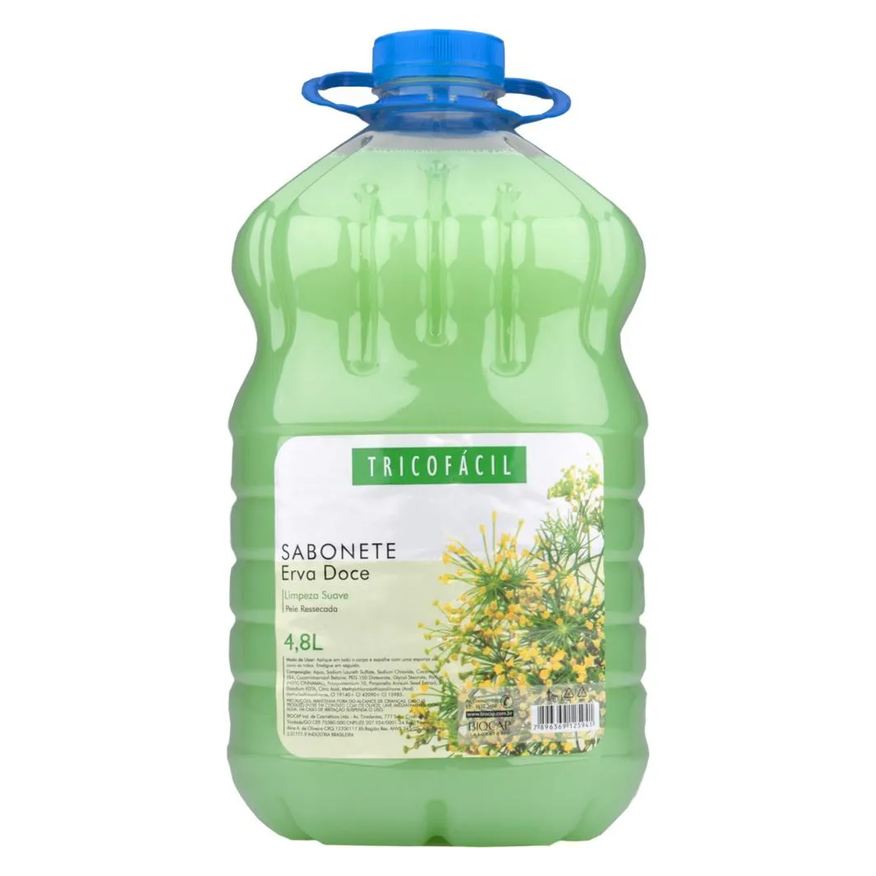 Tricofácil Sabonete de Erva Doce 4,8 Litros