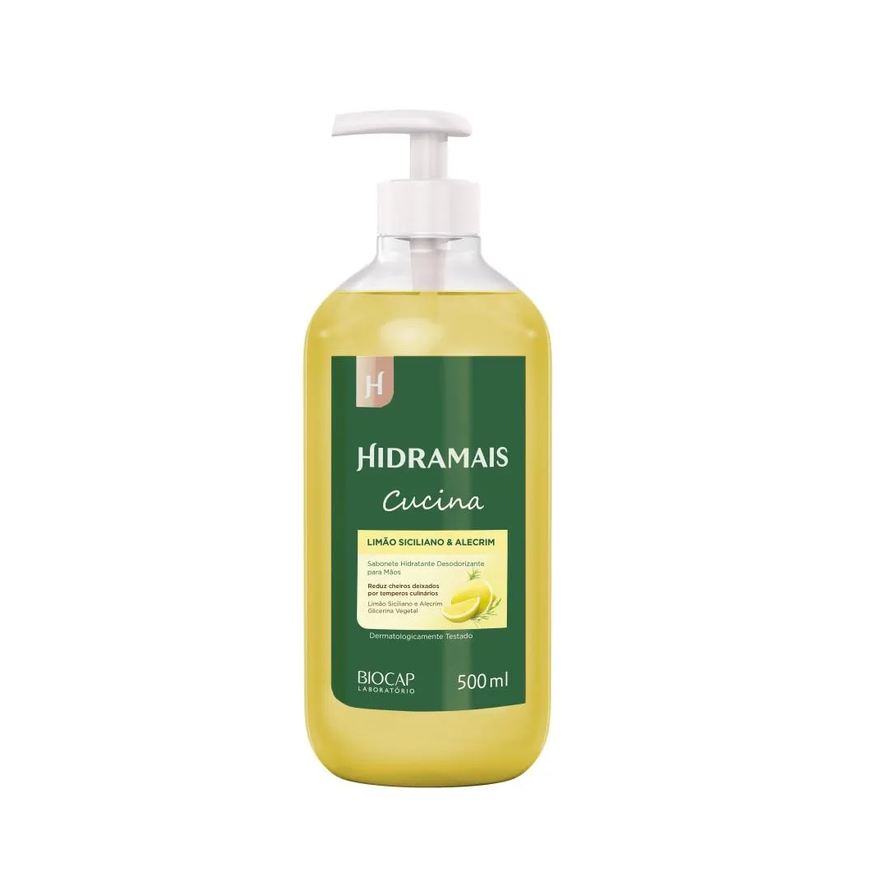 Hidramais Sabonete Líquido Limão Siciliano e Alecrim 500ml