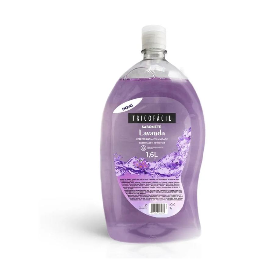 Tricofácil Sabonete Líquido Lavanda 1,6 Litros