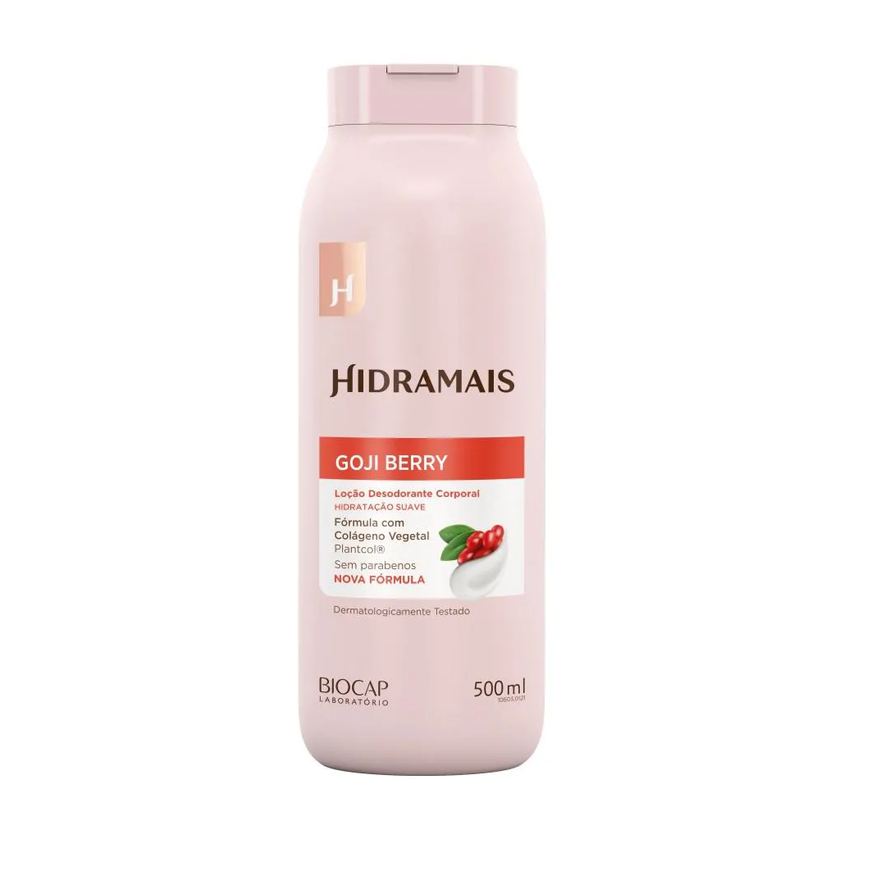 Hidramais Loção Desodorante Corporal Goji Berry 500ml