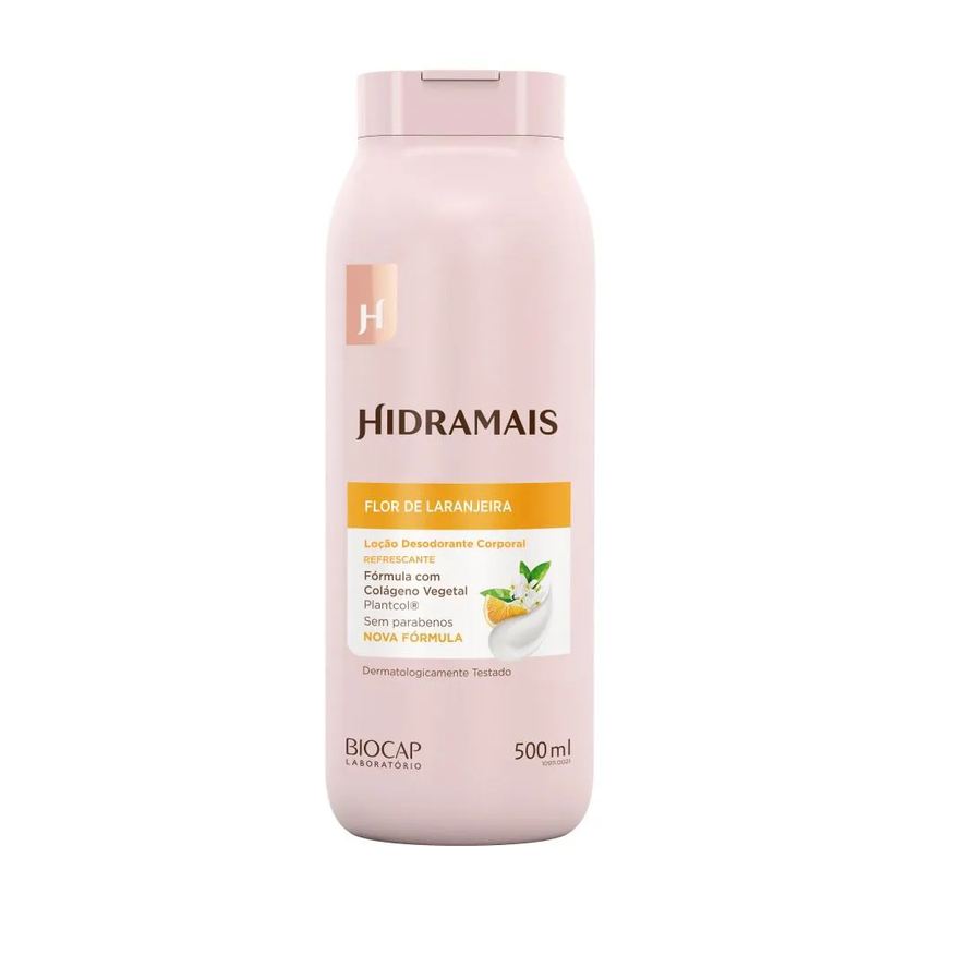 Hidramais Loção Desodorante Corporal Flor Laranjeira 500ml