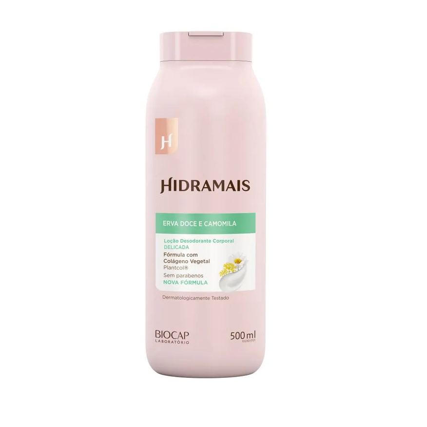 Hidramais Loção Corporal Erva Doce e Camomila 500ml
