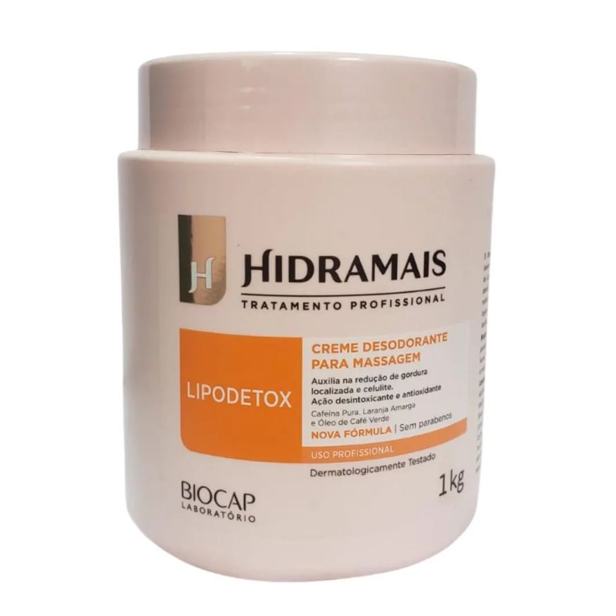 Hidramais Creme para Massagem Lipodetox 1kg