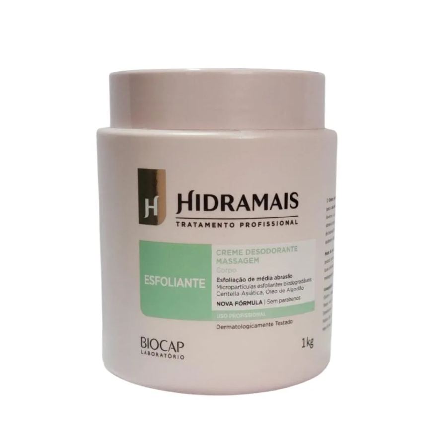 Hidramais Creme para Massagem Esfoliante Média Abrasão 1kg