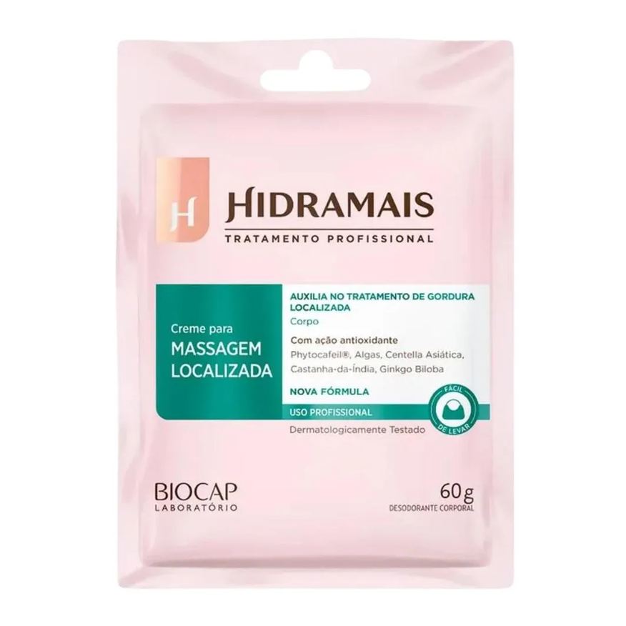 Hidramais Creme de Massagem Localizada Phytocafeil Sache 60g