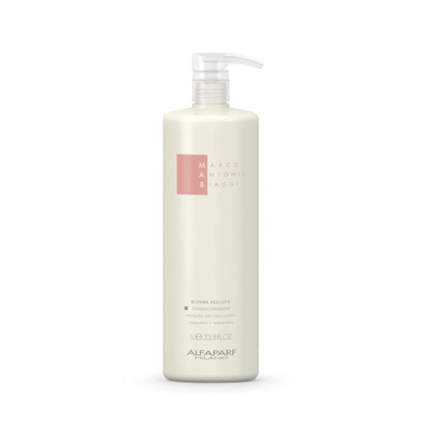 Alfaparf Milano Condicionador Blond Rescue Mab Marco Antonio Biaggi 1l
