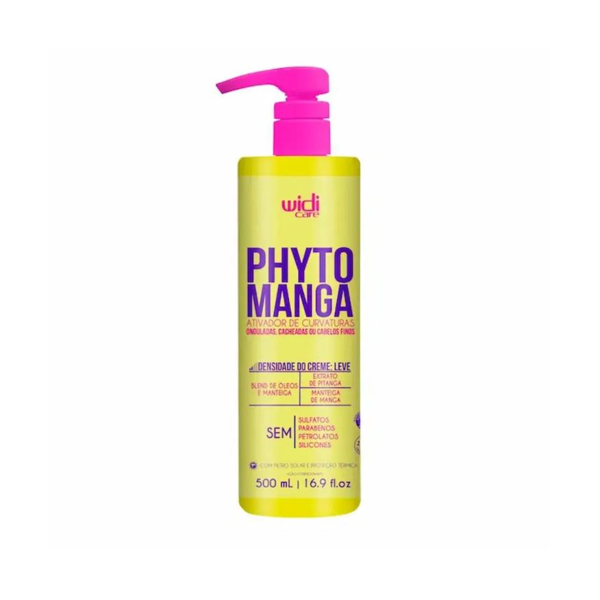 Widi Care Ativador de Cachos Efeito Pesado Phytomanga 500ml