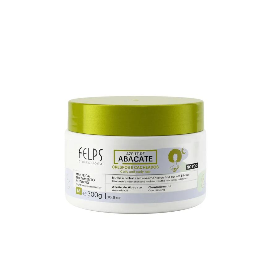 Felps Cachos Azeite de Abacate Manteiga Condicionante Noturno 300g