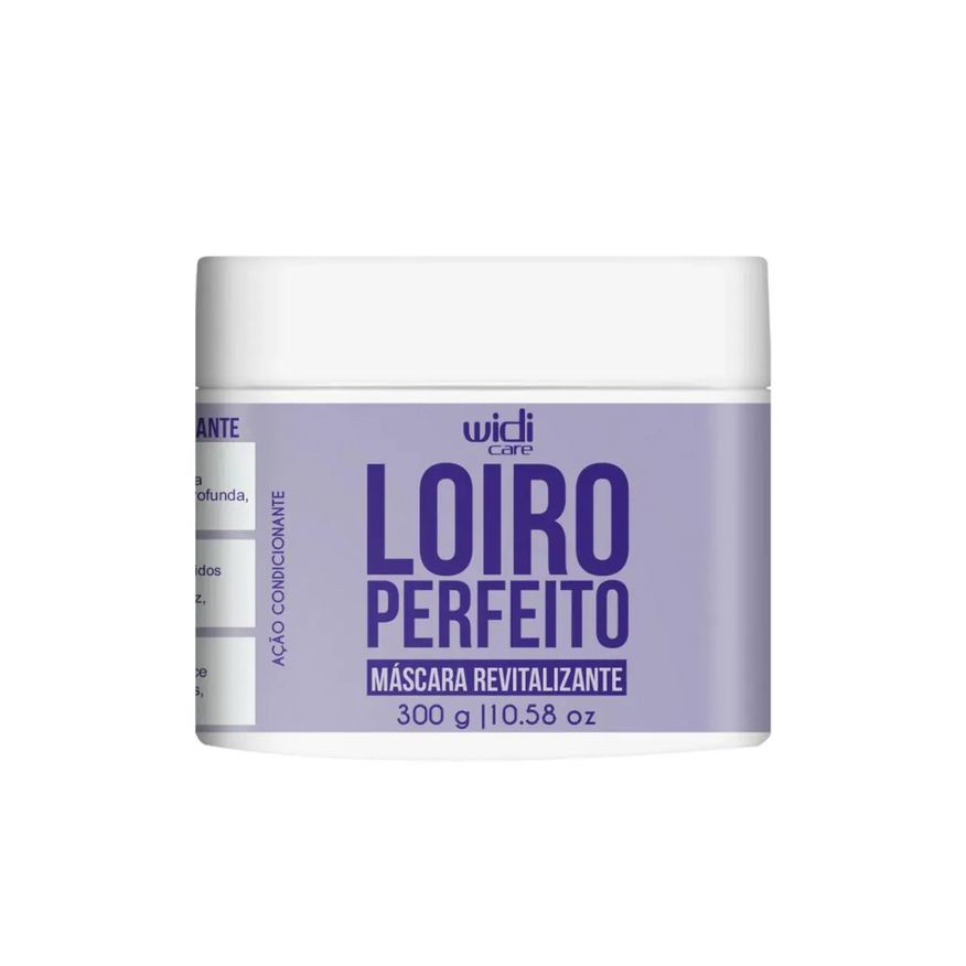 Widi Care Máscara Revitalizante Loiro Perfeito 300g