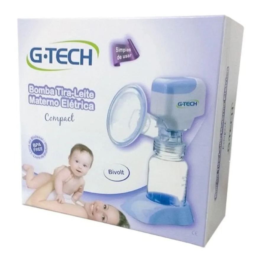 G-tech Bomba Tira Leite Eletrica Desmontavel de Tirar Leiti