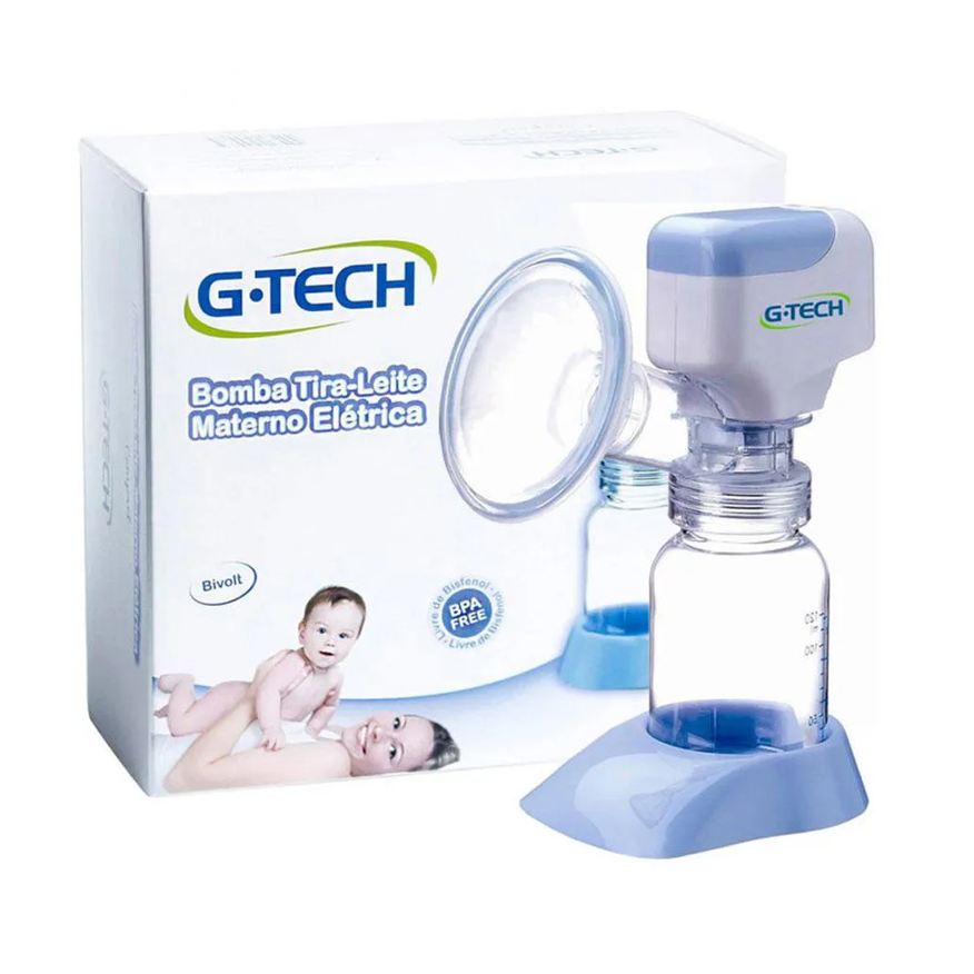 G-tech Bomba de Extração Tira Leite Materno Elétrica Bivolt