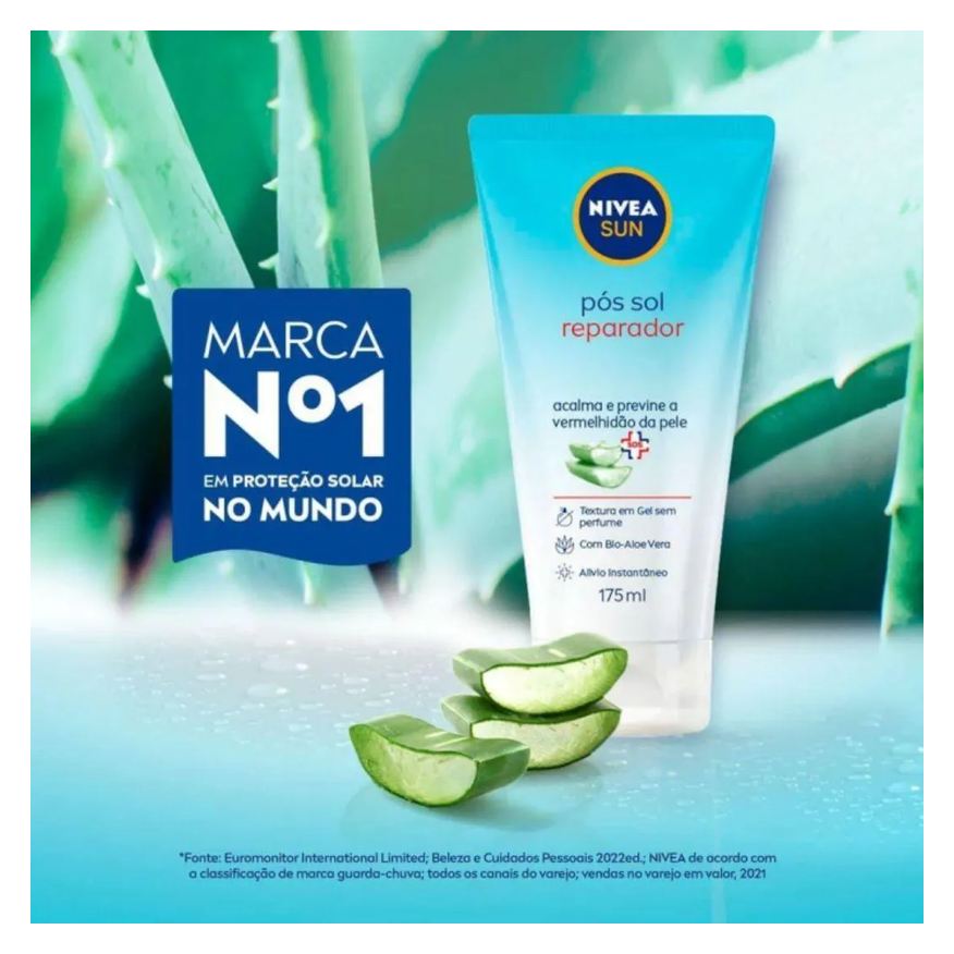 Nivea Pos Sol Gel 175ml
