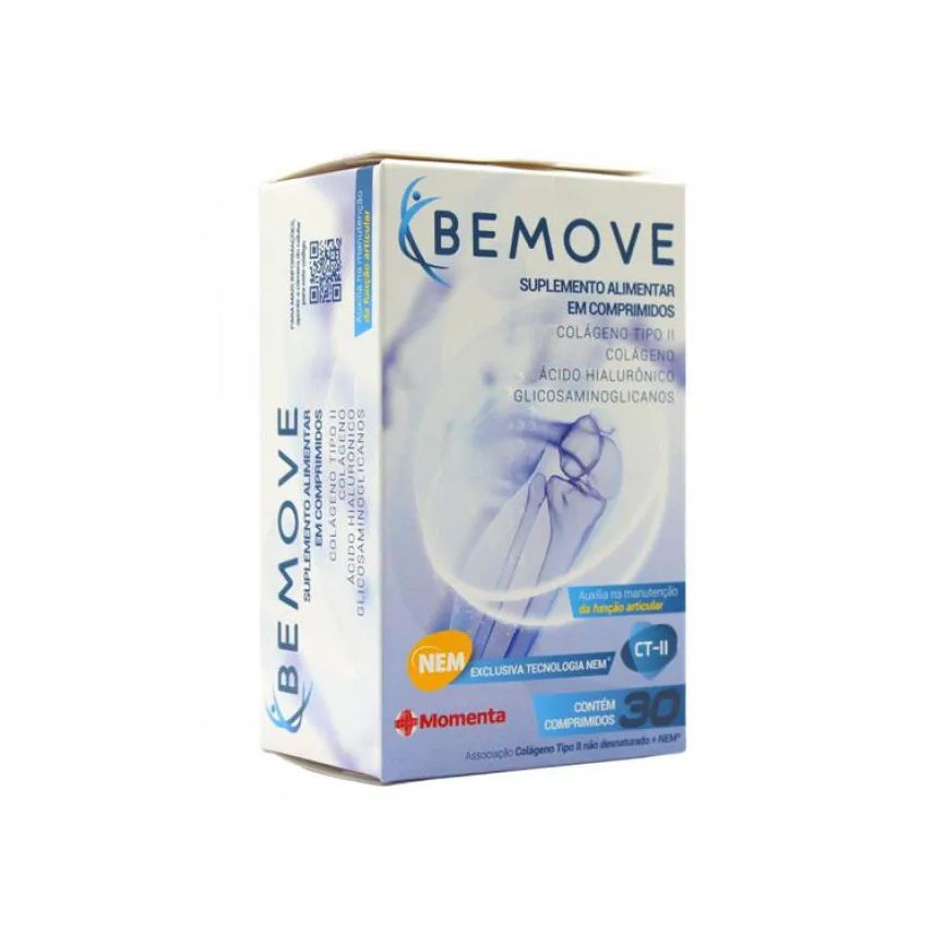 Momenta Bemove 30cpr - Colageno Tipo Ii