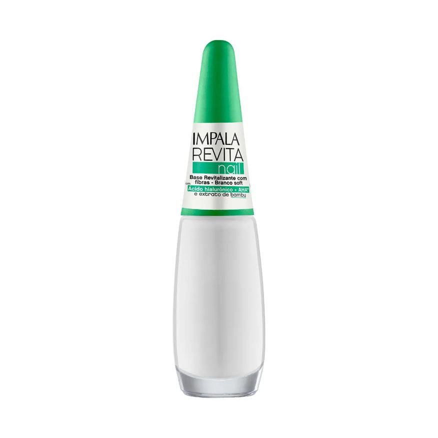 Revitalizante Base Impala Revita Nail Branco Soft 7,5ml