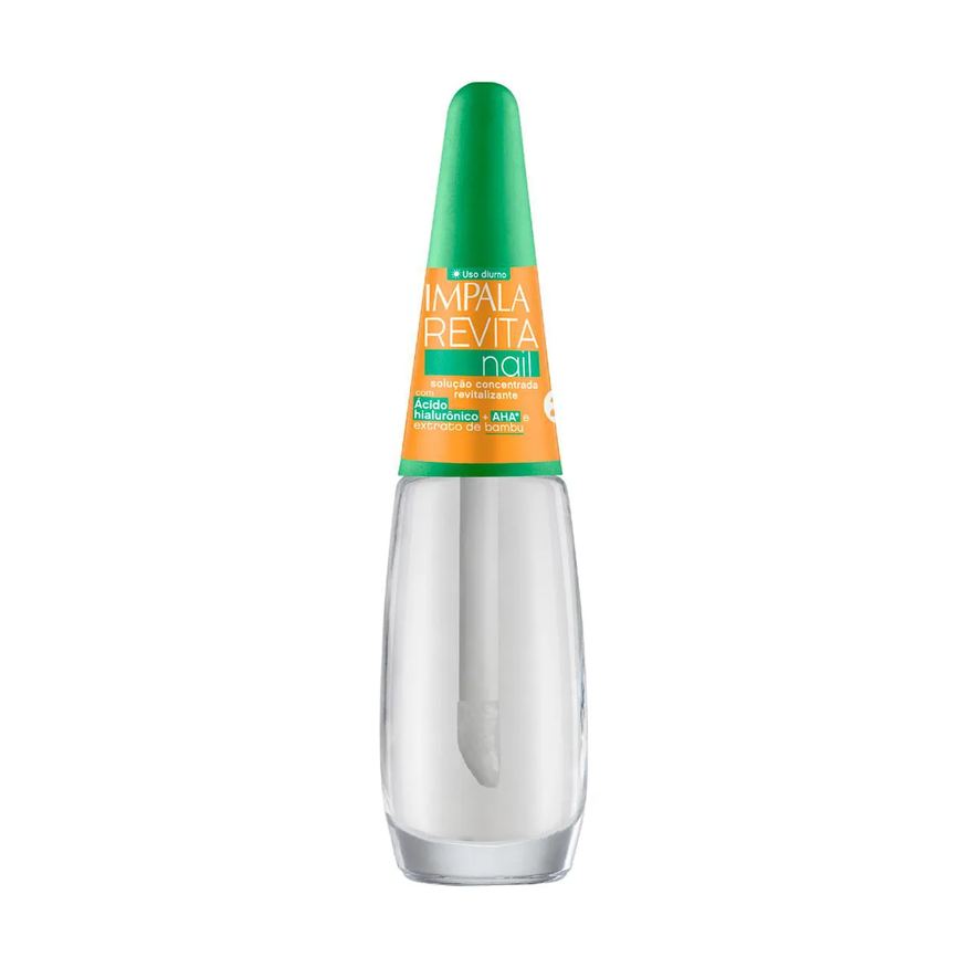 Revitalizante Base Impala Revita Nail Branco Soft 7,5ml
