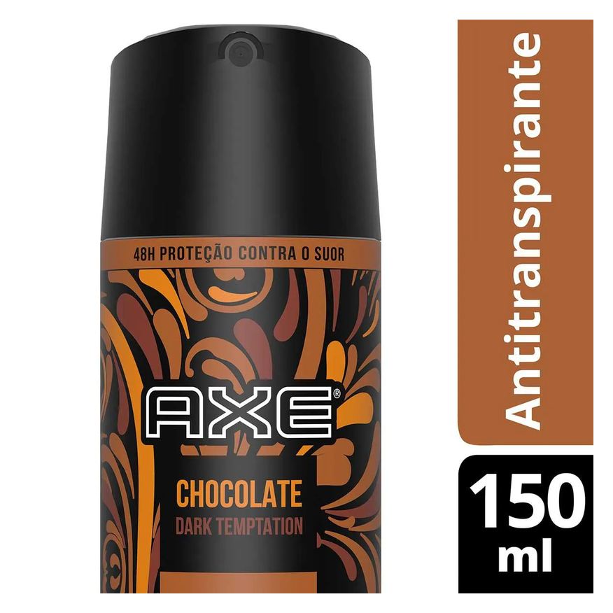Antitranspirante Desodorante Spray Axe Dark Temptation Masculino 48h 150ml