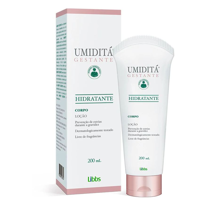 Umiditá Loção Hidratante Gestante 200ml