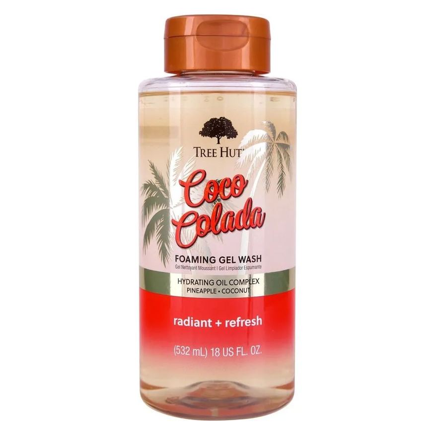 Tree Hut Coco Colada Gel de Banho 532ml