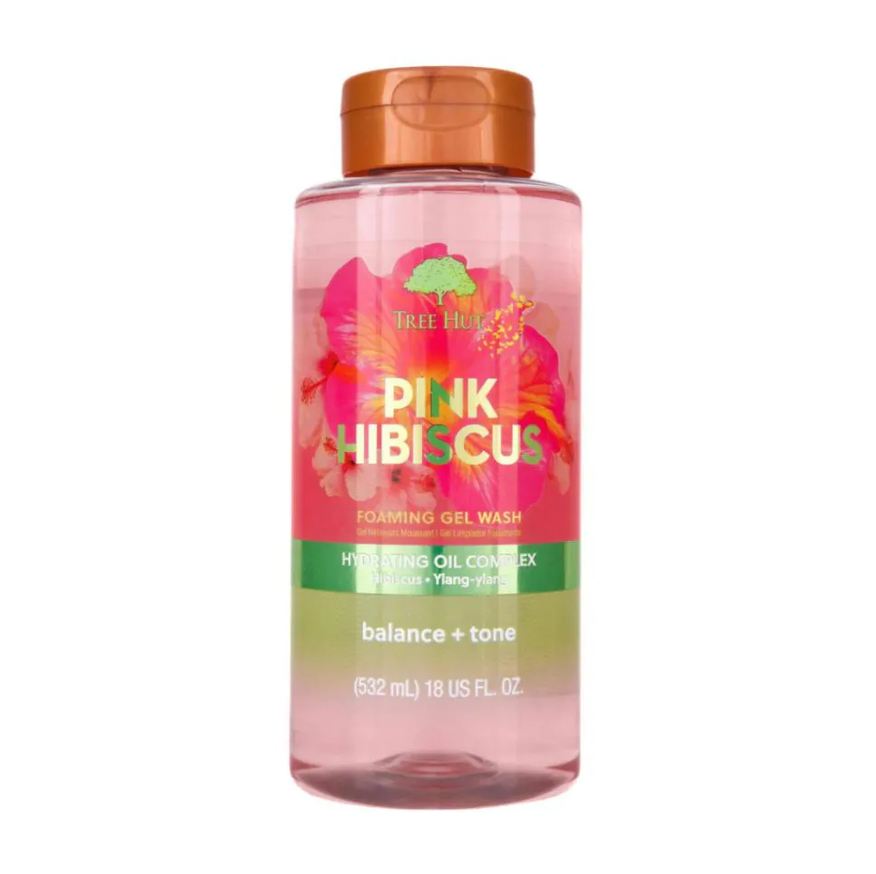 Tree Hut Pink Hibiscus Gel de Banho 532ml