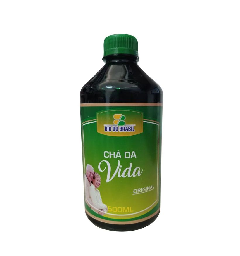 Bio Vittas Concentrado Líquido do Chá da Vida