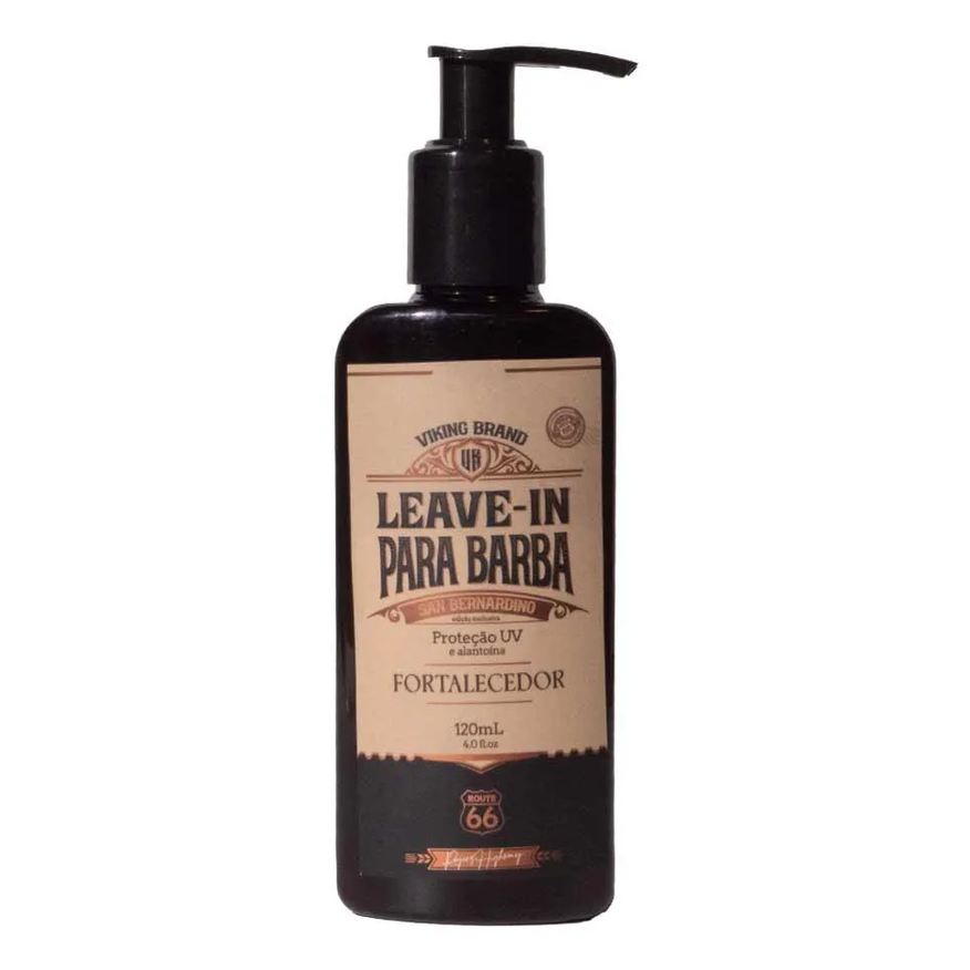 Viking Leave-in para Barba San Bernardino Fortalecedor Route 66 120ml